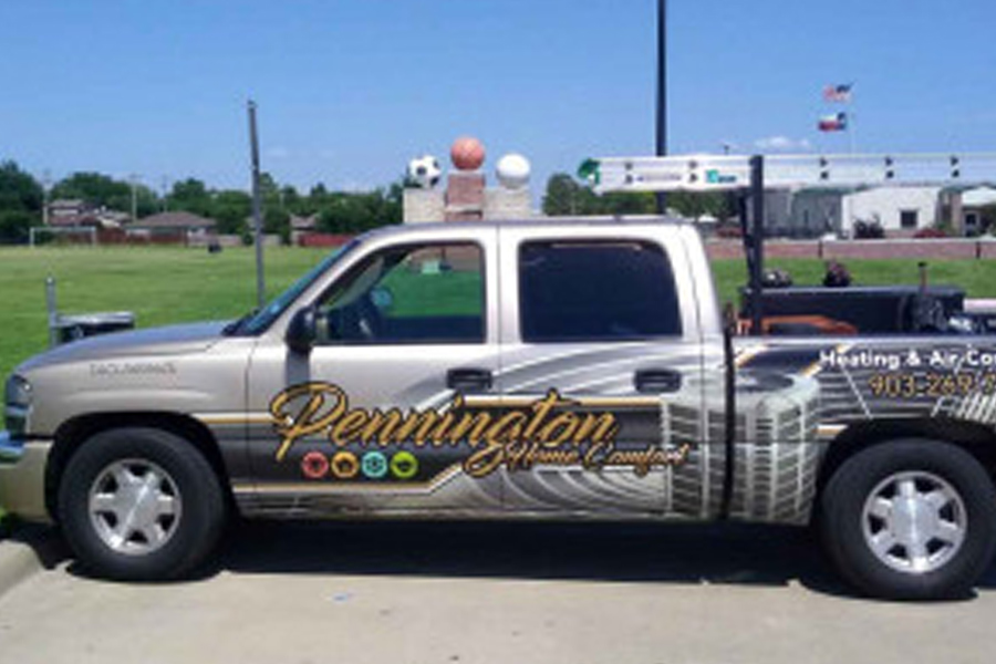 pennington home comfort truck